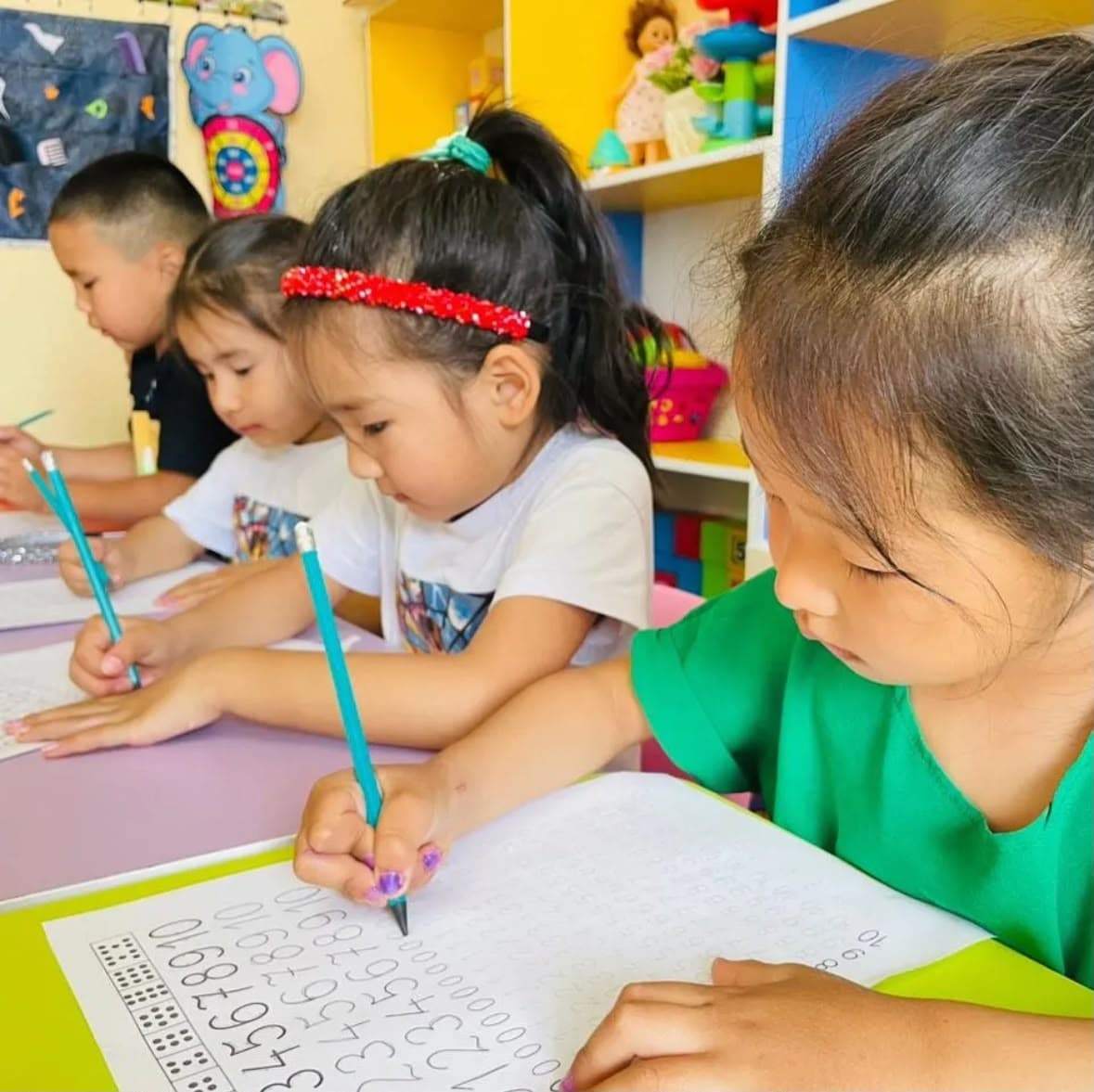 «Ботакөз-2022» балабақшасының фотосуреті
